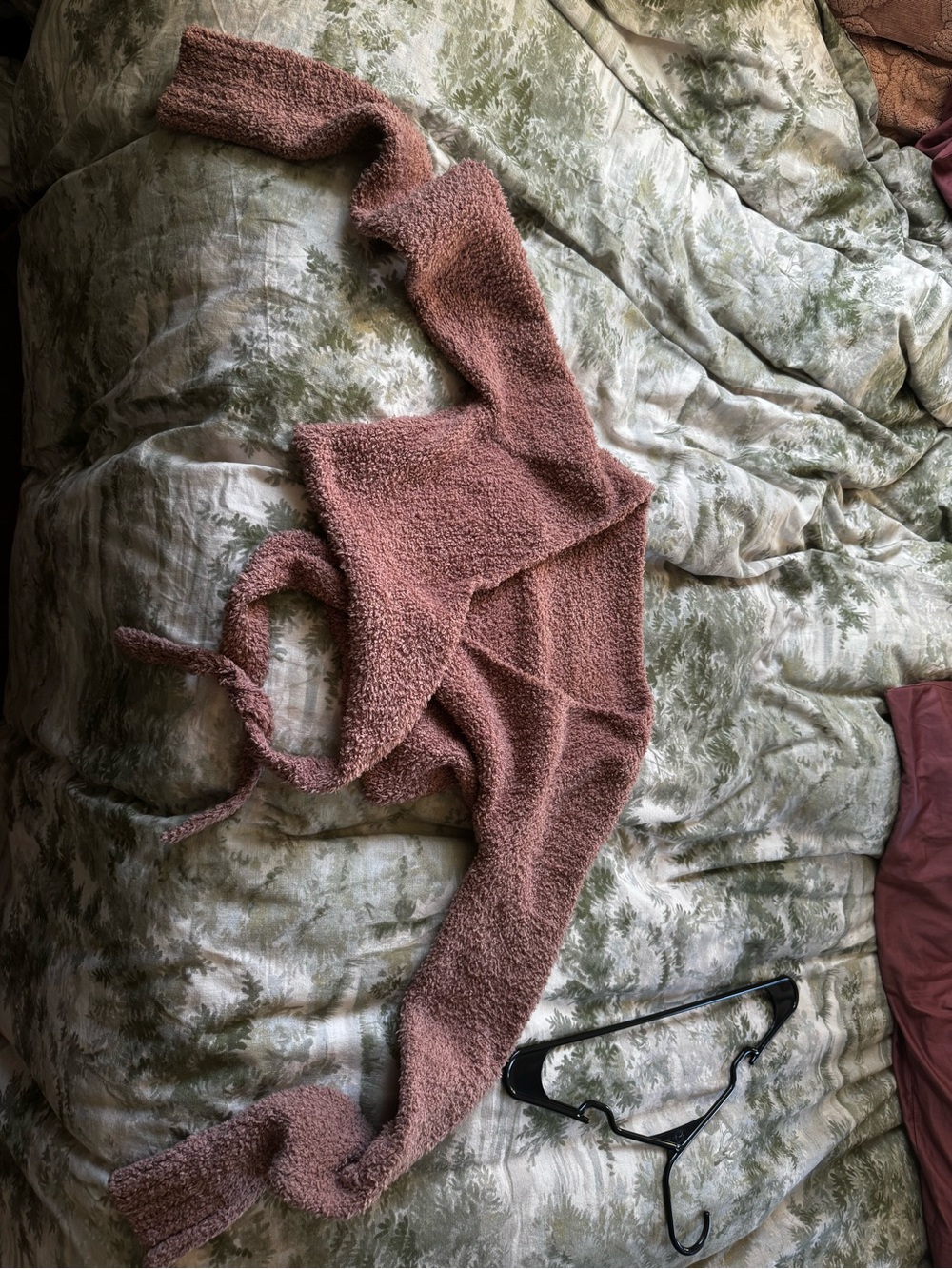 SKIMS Cozy Knit Wrap Sweater
